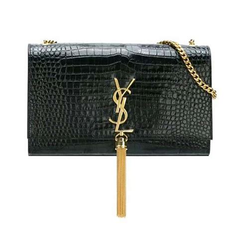 crocodile kate ysl gold